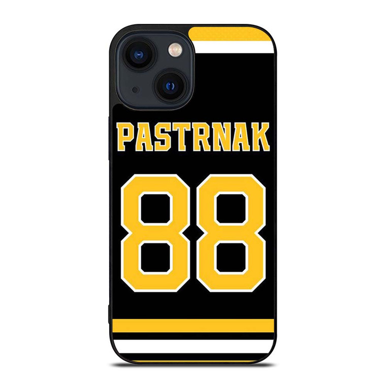 DAVID PASTRNAK 88 BOSTON BRUINS NHL iPhone 14 Plus Case Cover