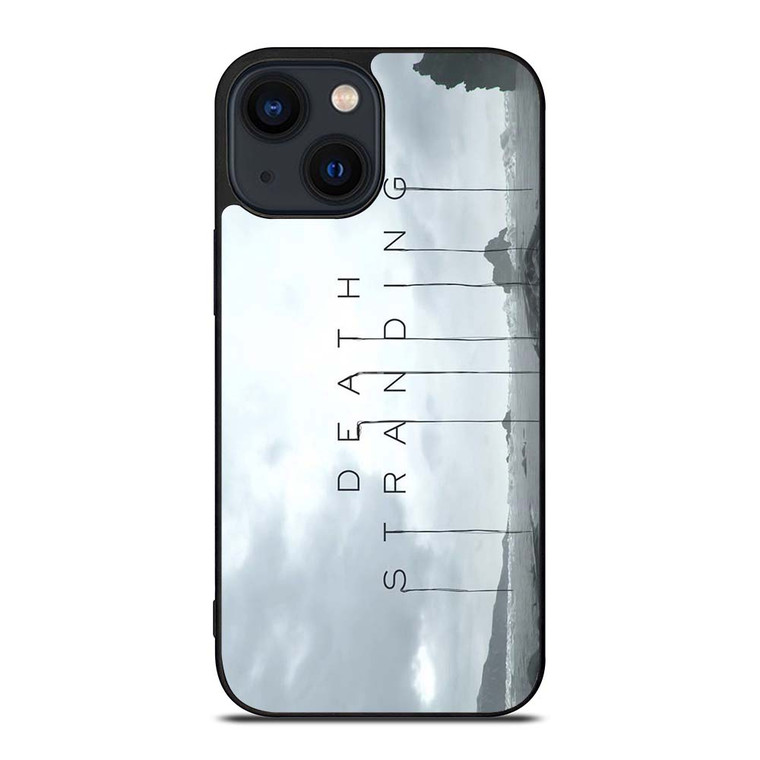 DEATH STRANDING GAMES LOGO iPhone 14 Plus Case Cover