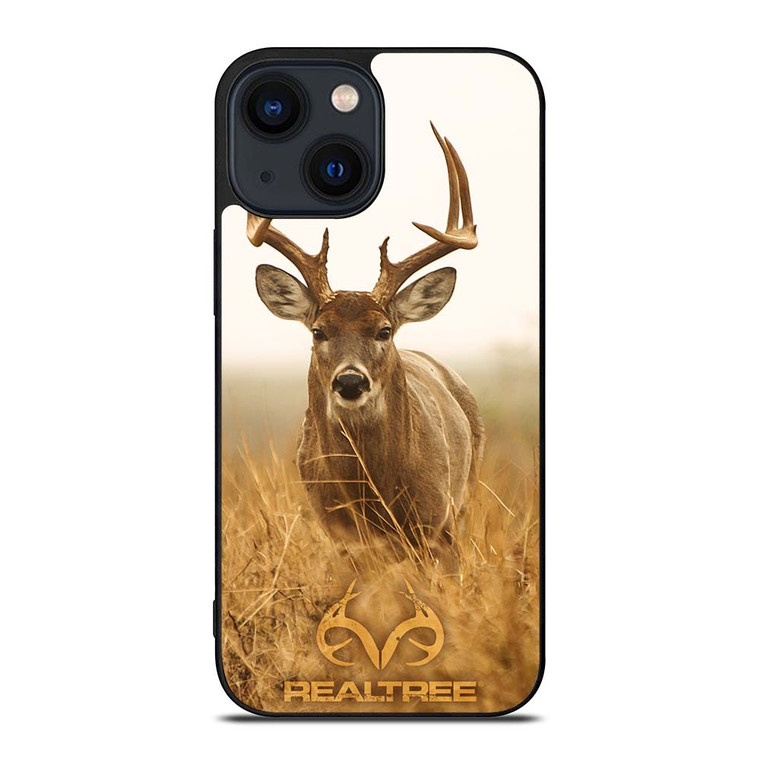 DEER HUNTER REALTREE LOGO iPhone 14 Plus Case Cover