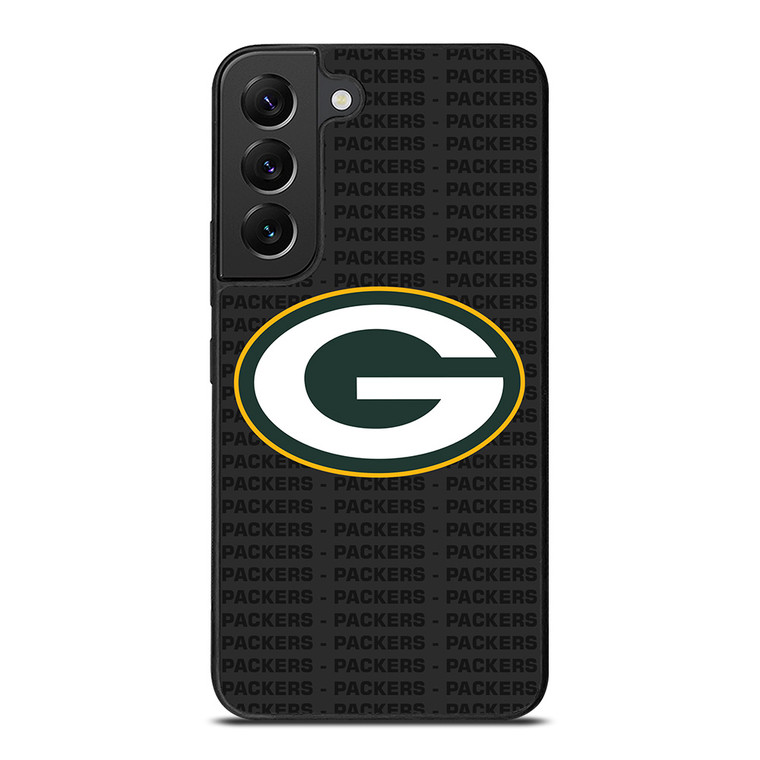 GREEN BAY PACKERS FOOTBALL TEXT Samsung Galaxy S22 Plus Case Cover