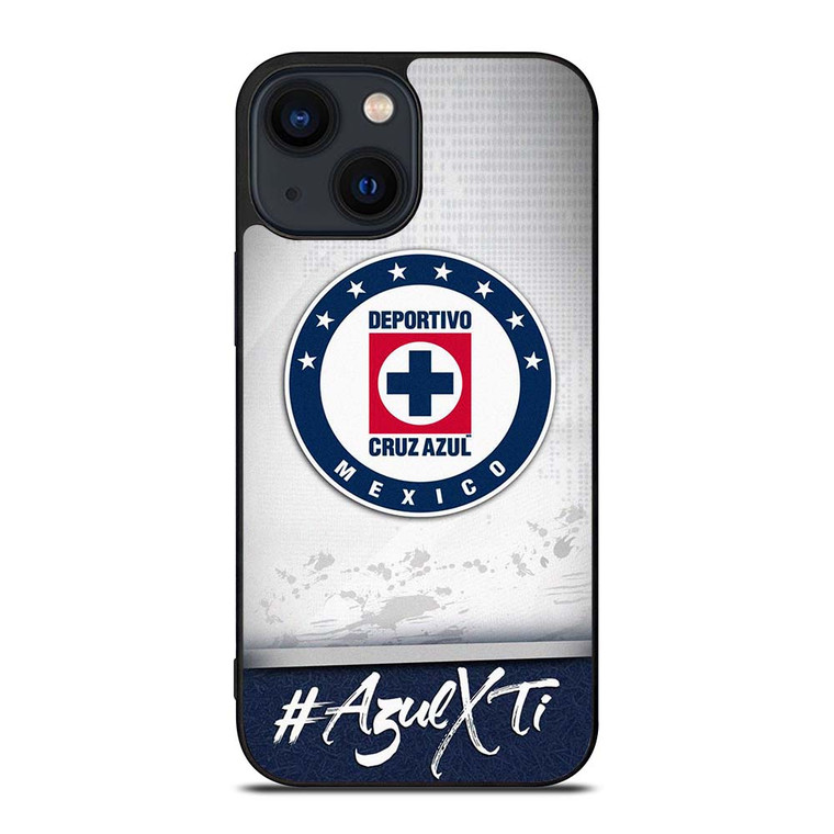 DEPORTIVO CRUZ AZUL MEXICO iPhone 14 Plus Case Cover