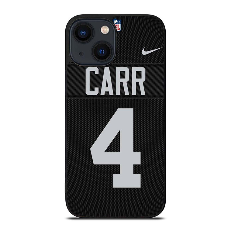 DEREK CARR LAS VEGAS RAIDERS NFL KIT iPhone 14 Plus Case Cover