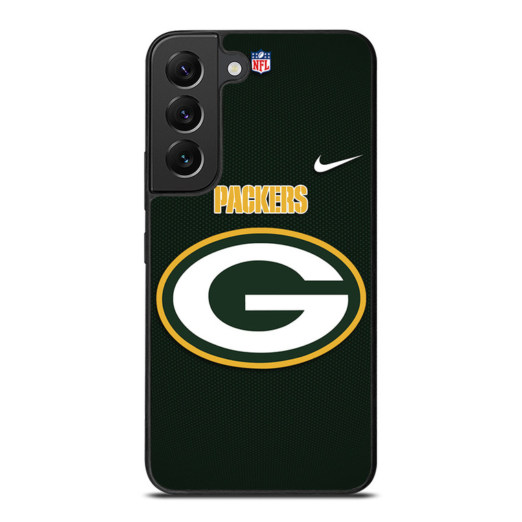 GREEN BAY PACKERS NFL FOOTBALL NIKE Samsung Galaxy S22 Plus Case Cover