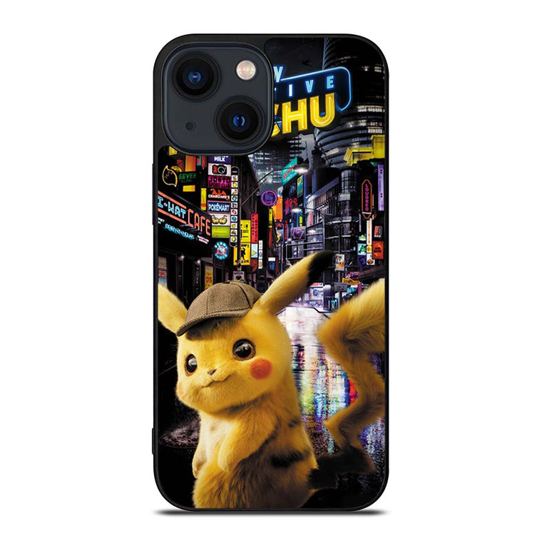DETECTIVE PIKACHU POKEMON MOVIE iPhone 14 Plus Case Cover
