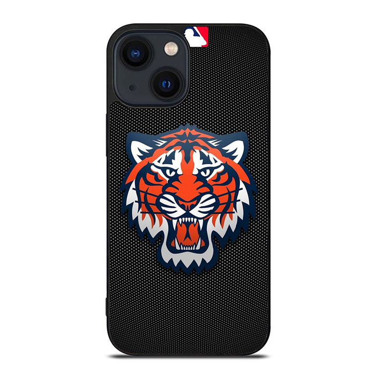 DETROIT TIGERS LOGO BASEBALL iPhone 14 Plus Case Cover