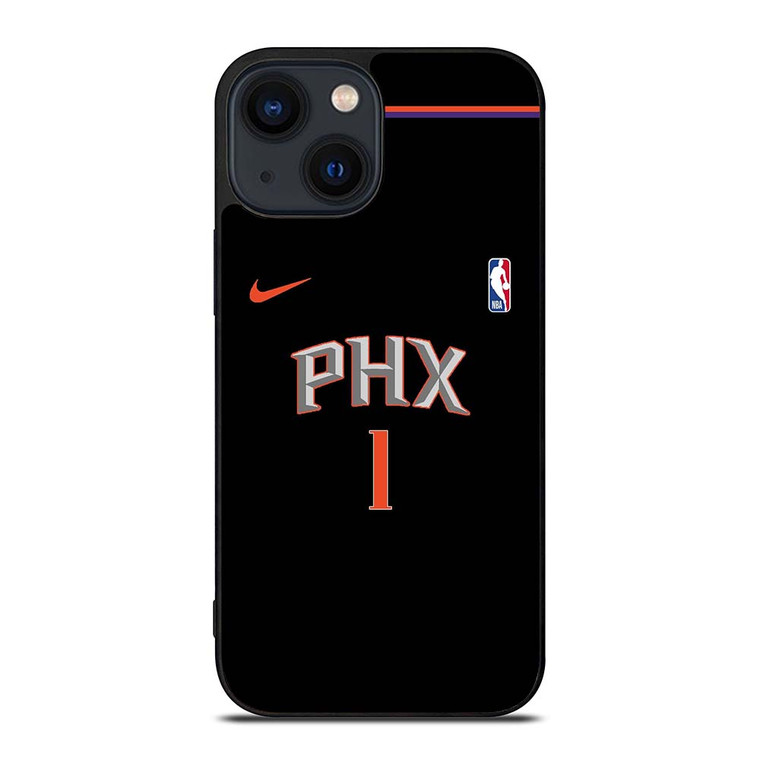 DEVIN BOOKER PHOENIX SUNS KIT 2 iPhone 14 Plus Case Cover