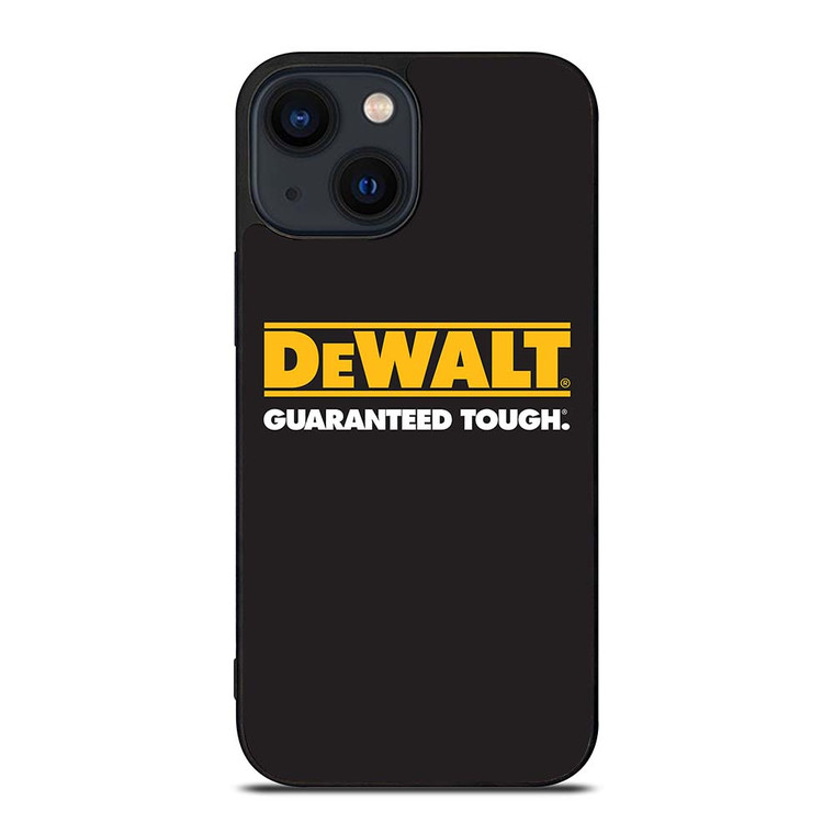 DEWAL LOGO GUARANTEED TOUGH iPhone 14 Plus Case Cover