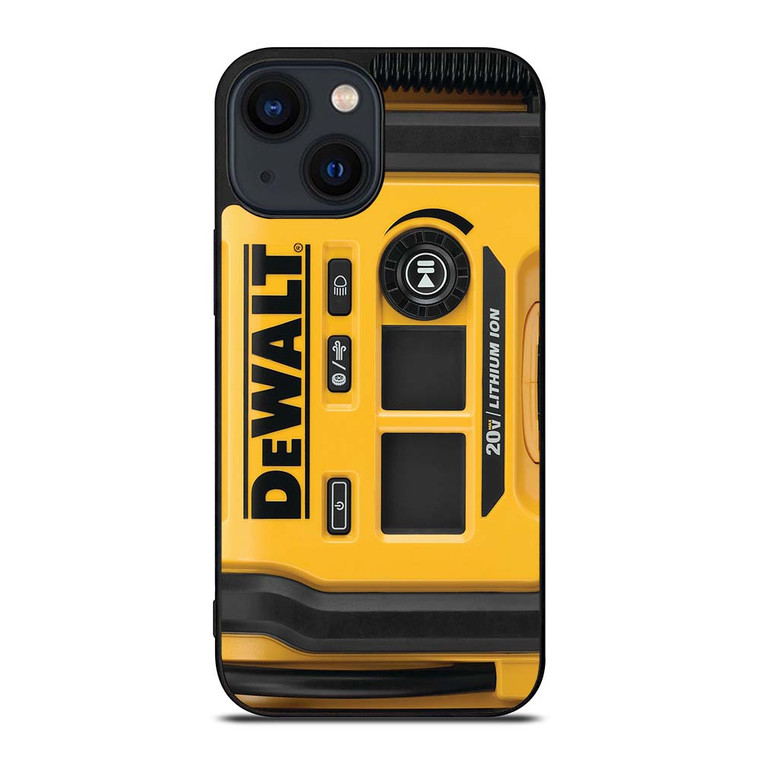 DEWALT BATTERY LOGO iPhone 14 Plus Case Cover DEWALT BATTERY LOGO iPhone 14 Plus Case Cover