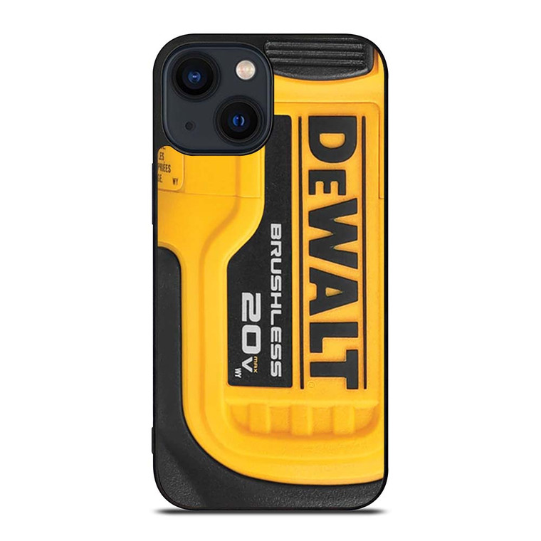 DEWALT BRUSHLESS 20V iPhone 14 Plus Case Cover