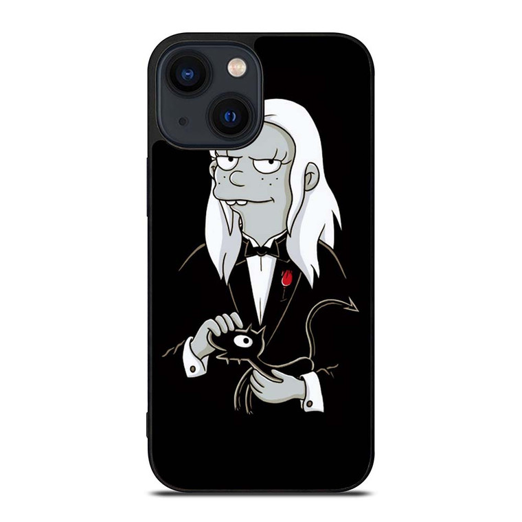 DISENCHANTMENT LUCI X BEAN iPhone 14 Plus Case Cover