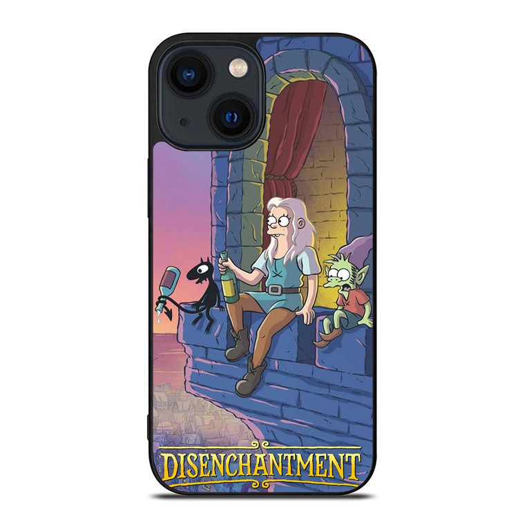 DISENCHANTMENT POSTER MOVIE iPhone 14 Plus Case Cover