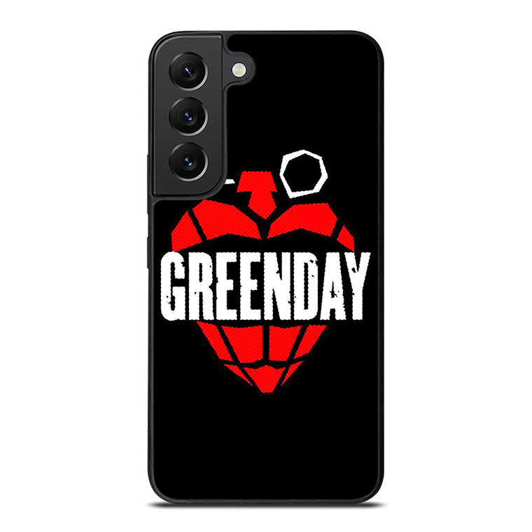 GREEN DAY ROCK BAND AMERICAN IDIOT Samsung Galaxy S22 Plus Case Cover