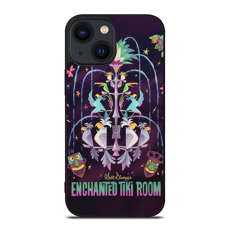 DISNEY ENCHANTED TIKI ROOM BIRD iPhone 14 Plus Case Cover