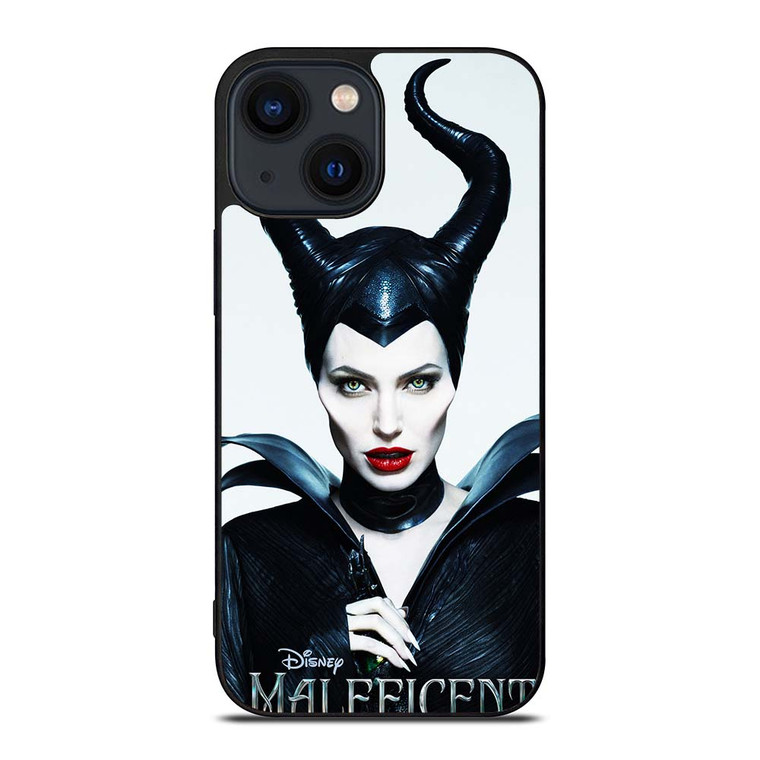 DISNEY MALEFICENT ANGELINA JOLIE iPhone 14 Plus Case Cover