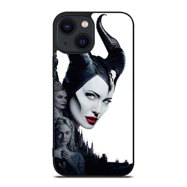 DISNEY MALEFICENT CHARACTER iPhone 14 Plus Case Cover