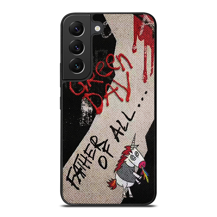 GREEN DAY ROCK BAND FATHER OF ALL MOTHERFUCKERS Samsung Galaxy S22 Plus Case Cover