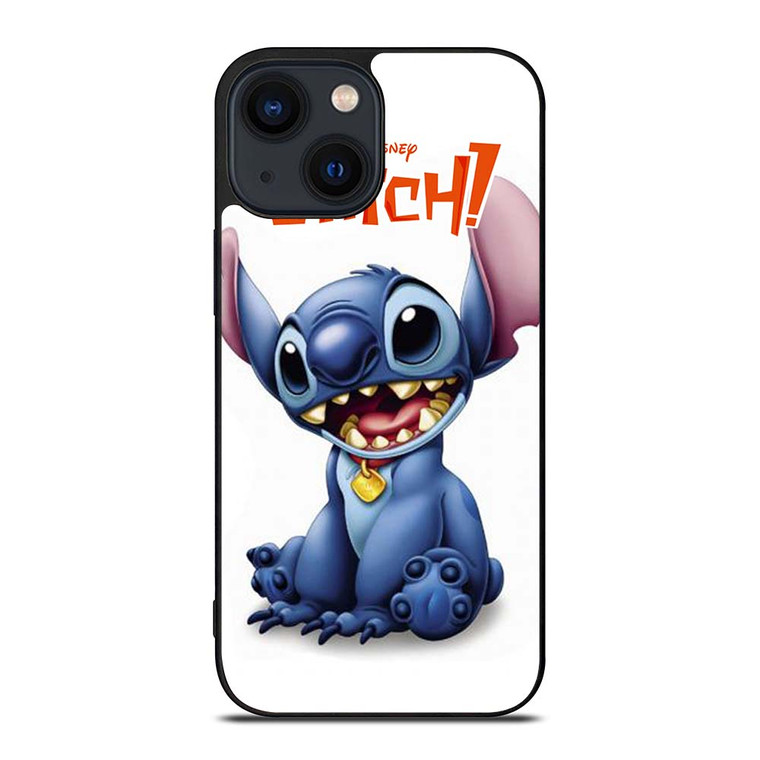 DISNEY STITCH CARTOON iPhone 14 Plus Case Cover