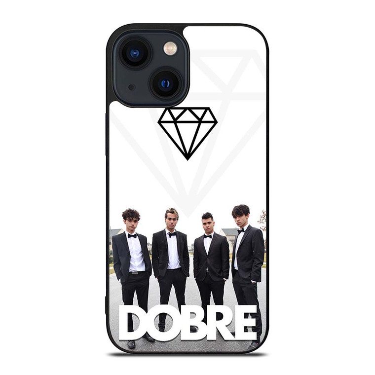 DOBRE BROTHERS DIAMOND LOGO iPhone 14 Plus Case Cover