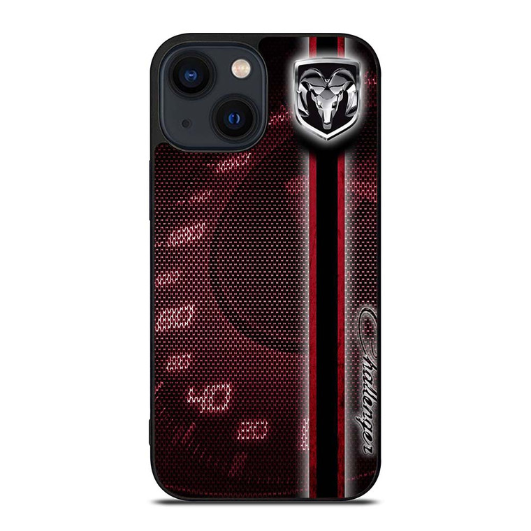 DODGE CHALLENGER SPEEDOMETER LOGO iPhone 14 Plus Case Cover