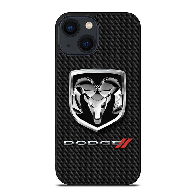 DODGE CHARGER CARBON iPhone 14 Plus Case Cover