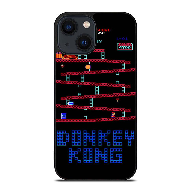 DONKEY KONG CLASSIC GAME iPhone 14 Plus Case Cover
