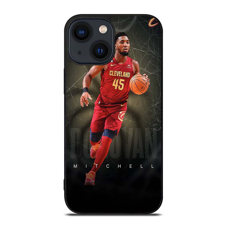 DONOVAN MITCHELL CLEVELAND CAVALIERS iPhone 14 Plus Case Cover