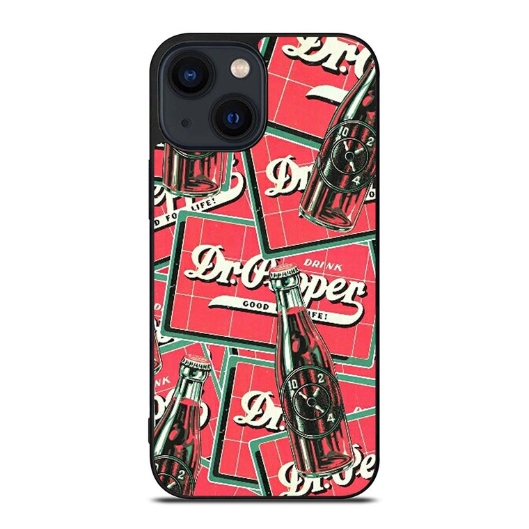 DR PEPPER SODA DRINK iPhone 14 Plus Case Cover