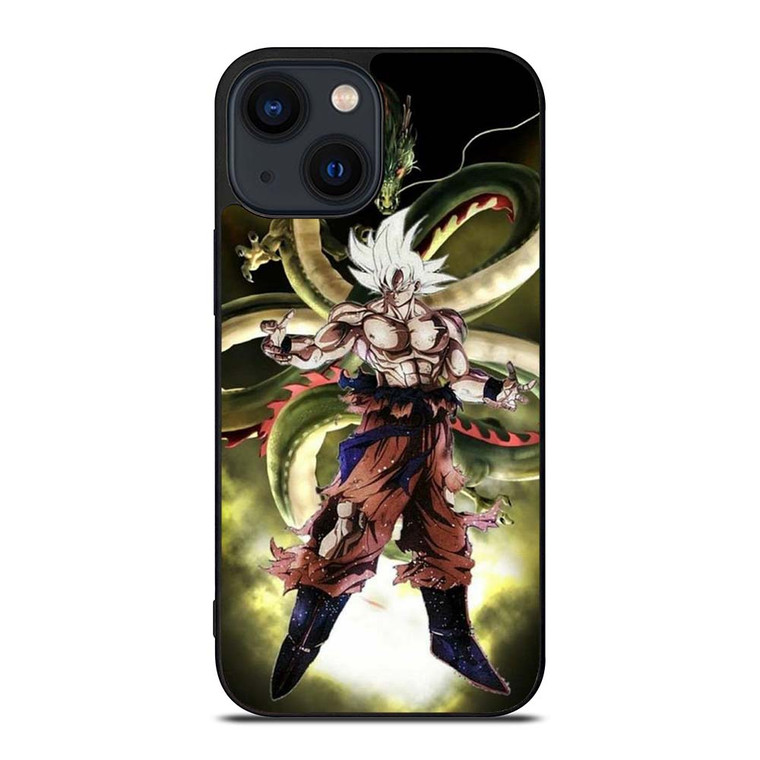 DRAGON BALL SON GOKU ULTRA INSTINCT iPhone 14 Plus Case Cover
