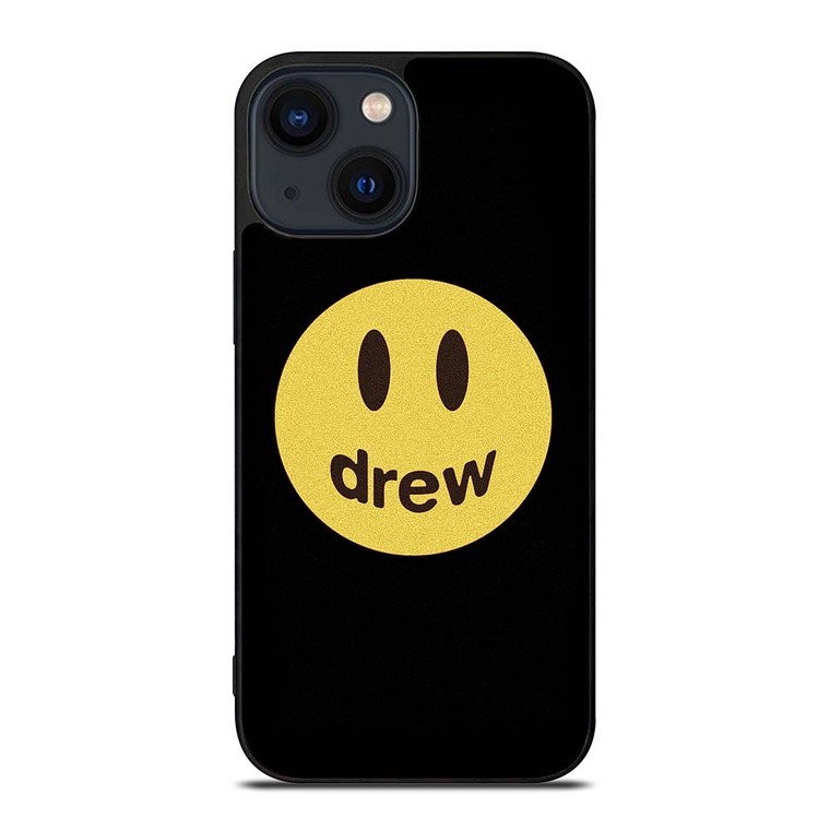 DREW SMILEY FACE LOGO 2 iPhone 14 Plus Case Cover