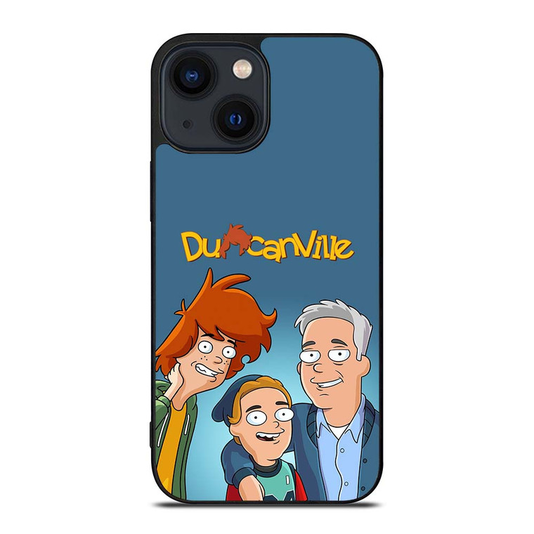 DUNCANVILLE CARTOON MOVIES iPhone 14 Plus Case Cover