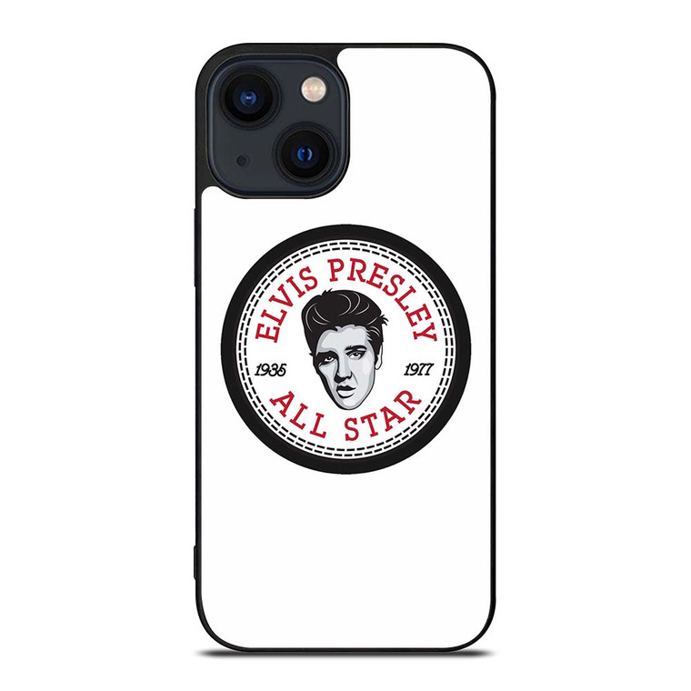 ELVIS PRESLEY CONVERSE ALL STAR iPhone 14 Plus Case Cover