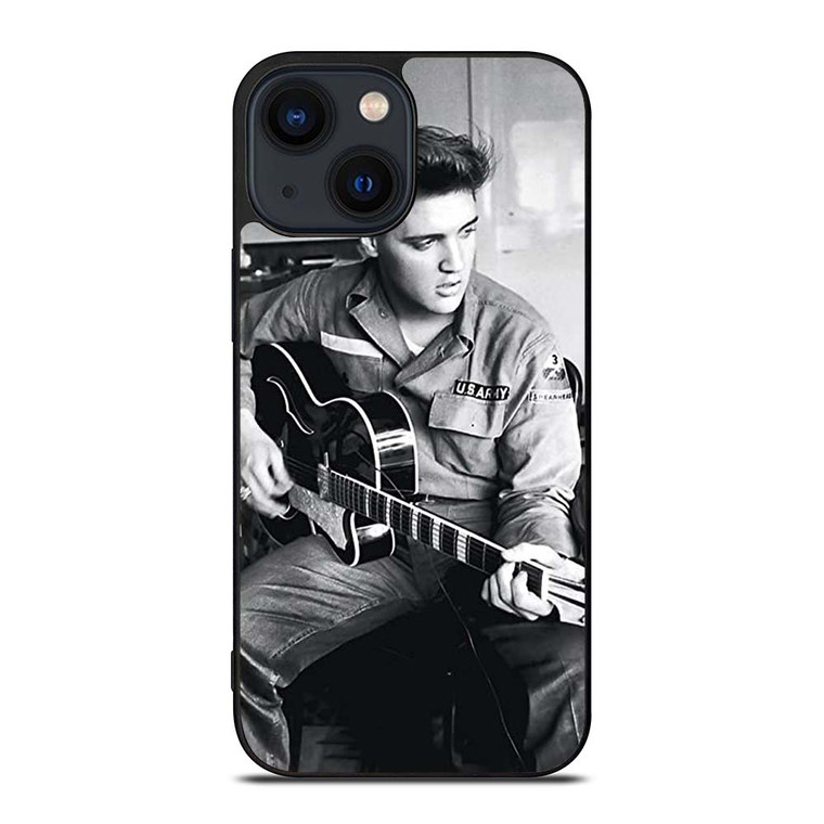 ELVIS PRESLEY US ARMY iPhone 14 Plus Case Cover