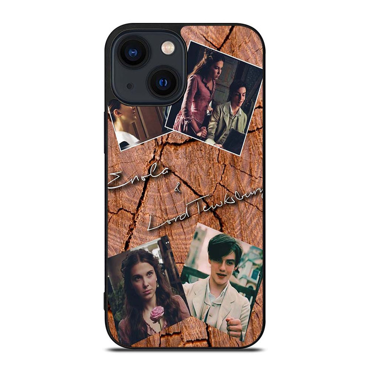 ENOLA HOLMES AND LORD TEWKESBURY iPhone 14 Plus Case Cover