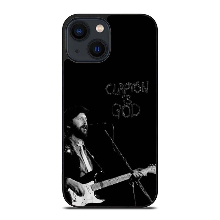 ERIC CLAPTON GUITARIST iPhone 14 Plus Case Cover