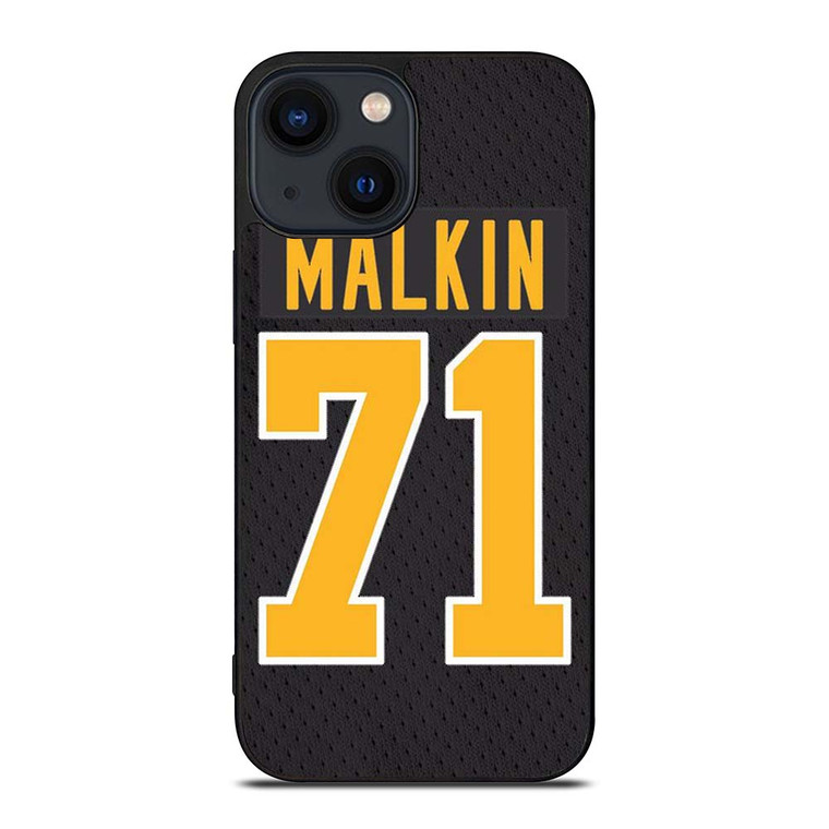 EVGENI MALKIN PITTSBURGH PENGUINS NHL iPhone 14 Plus Case Cover