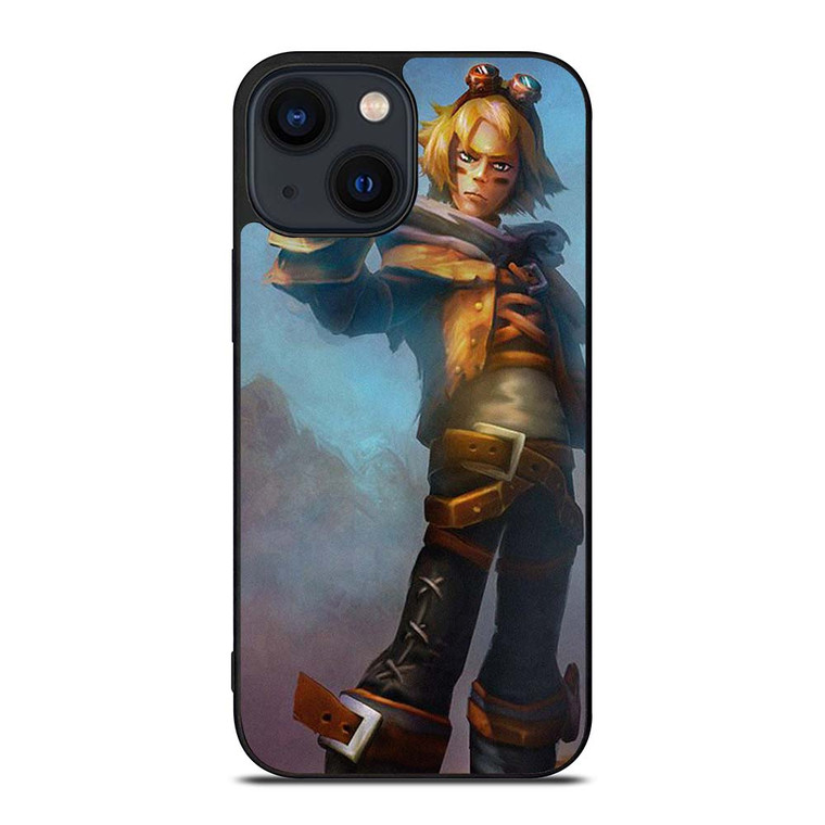EZREAL LEAGUE OF LEGENDS iPhone 14 Plus Case Cover