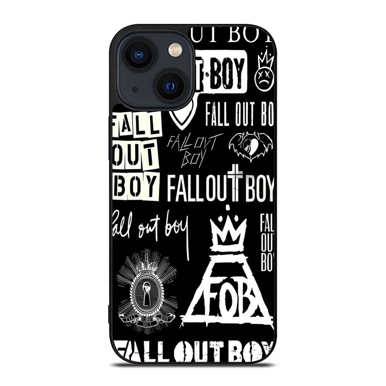 FALL OUT BOY BAND ROCK iPhone 14 Plus Case Cover