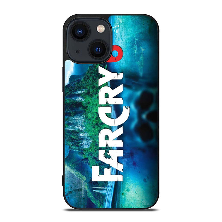 FARCRY 6 GAMES LOGO iPhone 14 Plus Case Cover