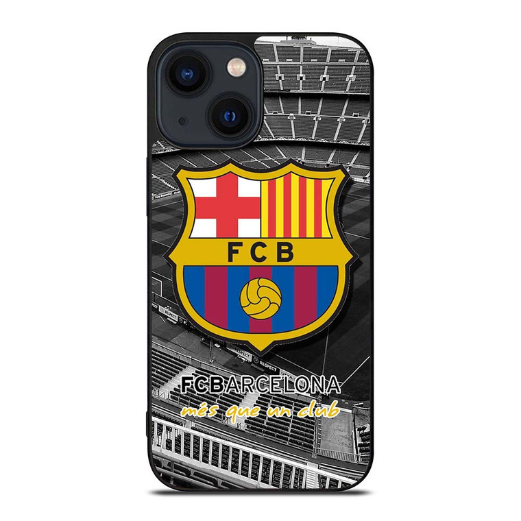 FC BARCELONA MES QUE UN CLUB iPhone 14 Plus Case Cover