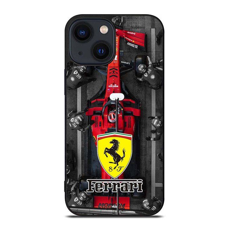 FERRARI CAR F1 iPhone 14 Plus Case Cover