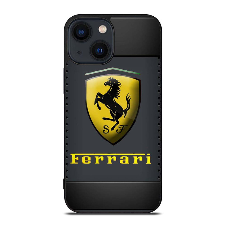 FERRARI LOGO  iPhone 14 Plus Case Cover