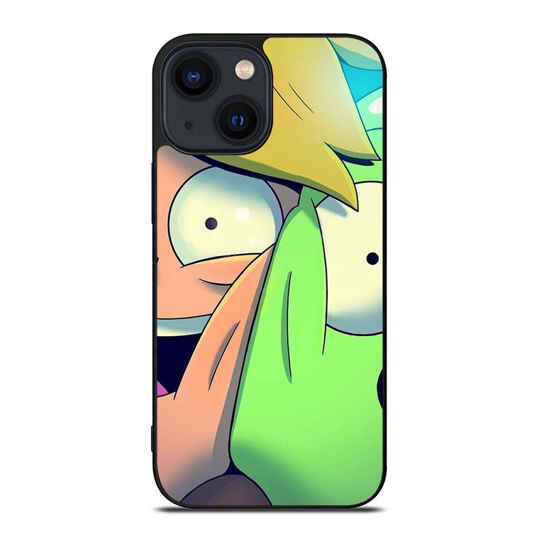 FINAL SPACE GARY AND MOONCAKE iPhone 14 Plus Case Cover