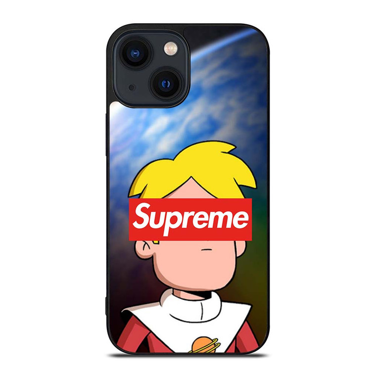 FINAL SPACE GARY SUPREME CARTOON iPhone 14 Plus Case Cover