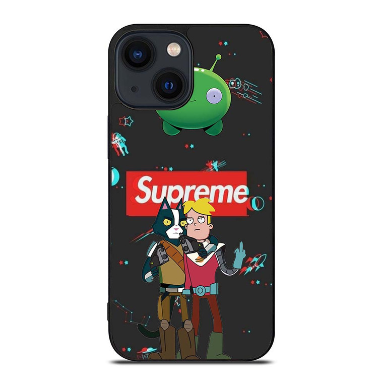 FINAL SPACE SUPREME CARTOON iPhone 14 Plus Case Cover