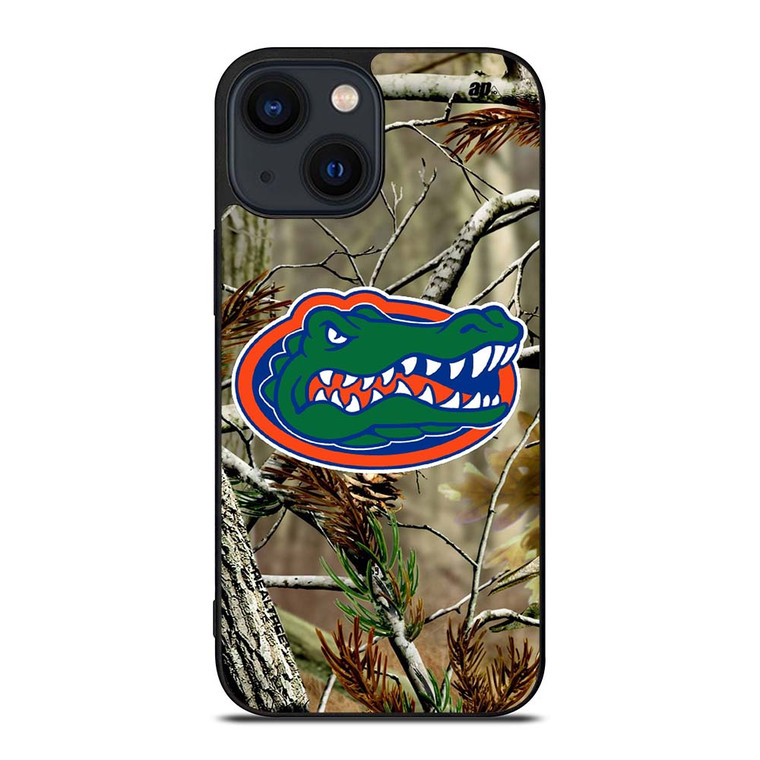 FLORIDA GATORS CAMOUFLAGE iPhone 14 Plus Case Cover