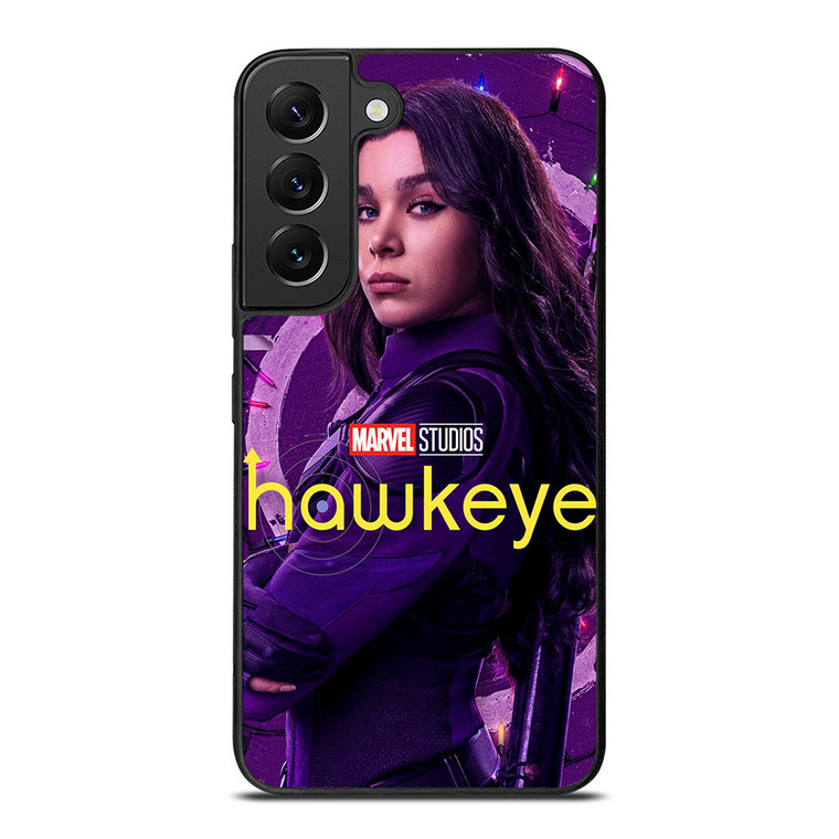 HAWKEYE MARVEL MOVIES HAILEE STEINFELD Samsung Galaxy S22 Plus Case Cover
