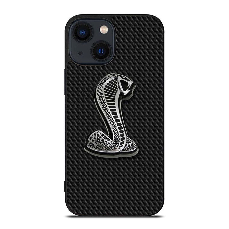 FORD MUSTANG SHELBY COBRA CARBON iPhone 14 Plus Case Cover