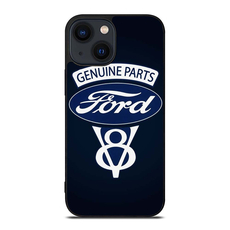 FORD V8 ENGINE LOGO iPhone 14 Plus Case Cover