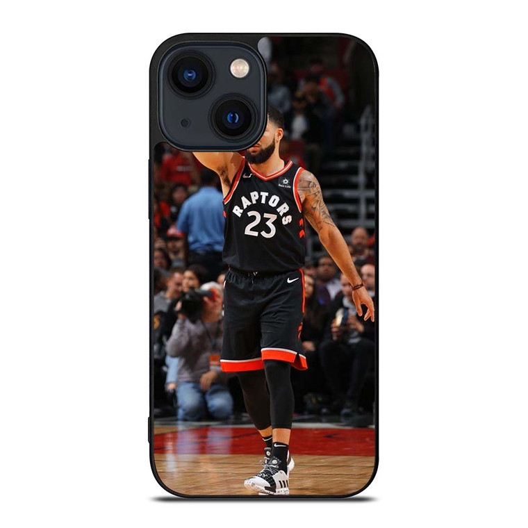 FRED VANVLEET TORONTO RAPTORS iPhone 14 Plus Case Cover