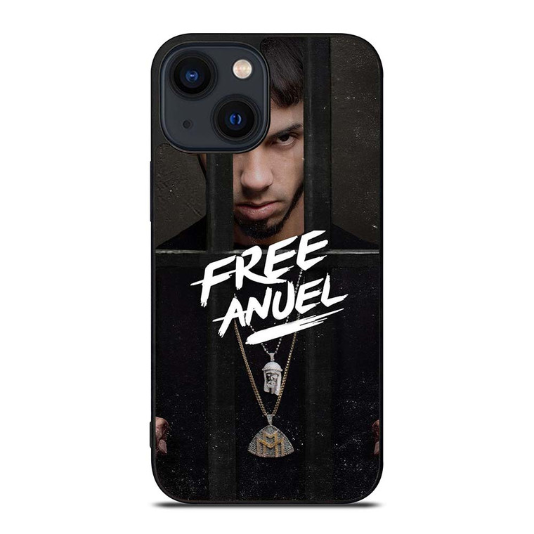 FREE ANUEL AA RAPPER iPhone 14 Plus Case Cover